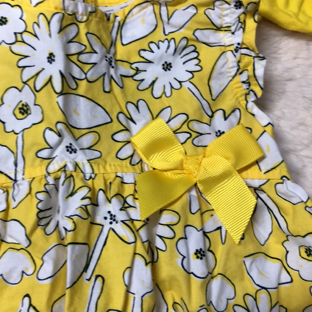 Carters yellow white